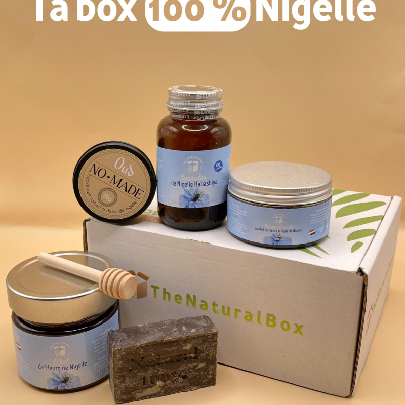 “Ta box au naturelle” ABONNEMENT