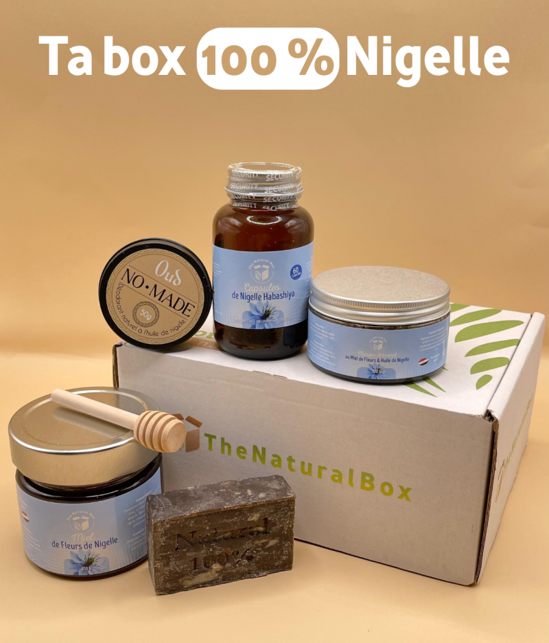 “Ta box au naturelle” ABONNEMENT